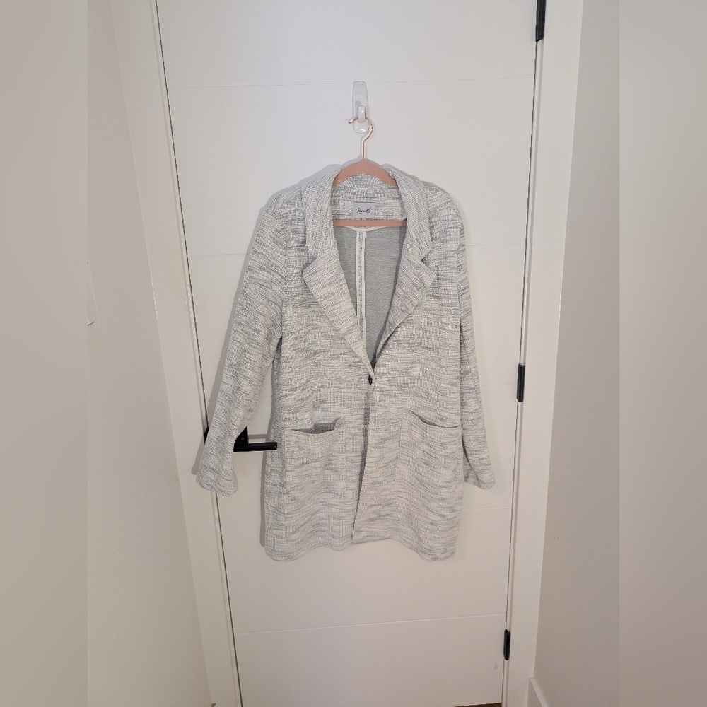 Kismet Knit Cardigan Jacket – Grey | Size L